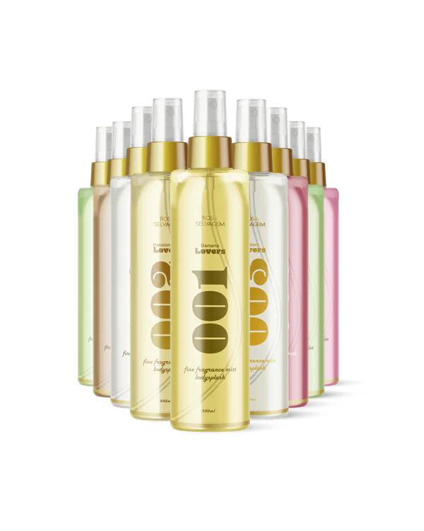 BODY SPLASH ROSA LOVERS