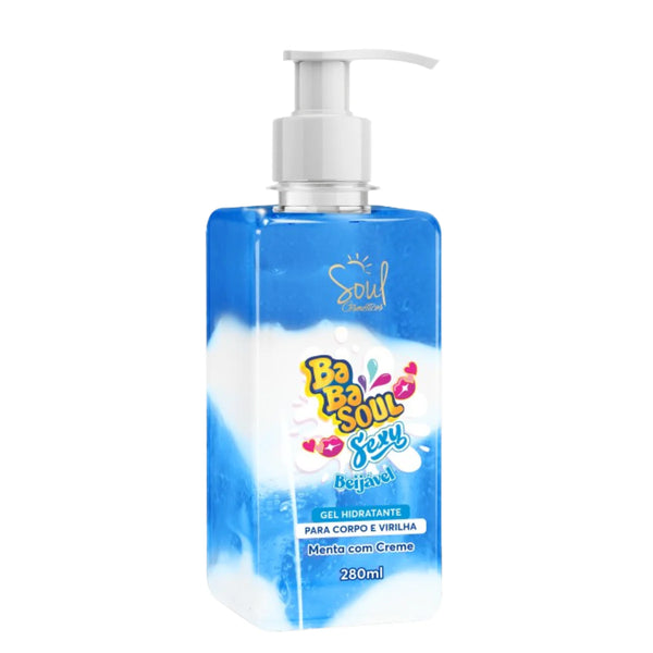 Gel Hidratante Babasoul Sexy Menta Soul - 280ml