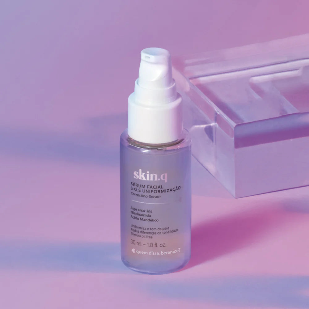 Skin.q SOS Facial Serum for Skin Uniformity, 30ml