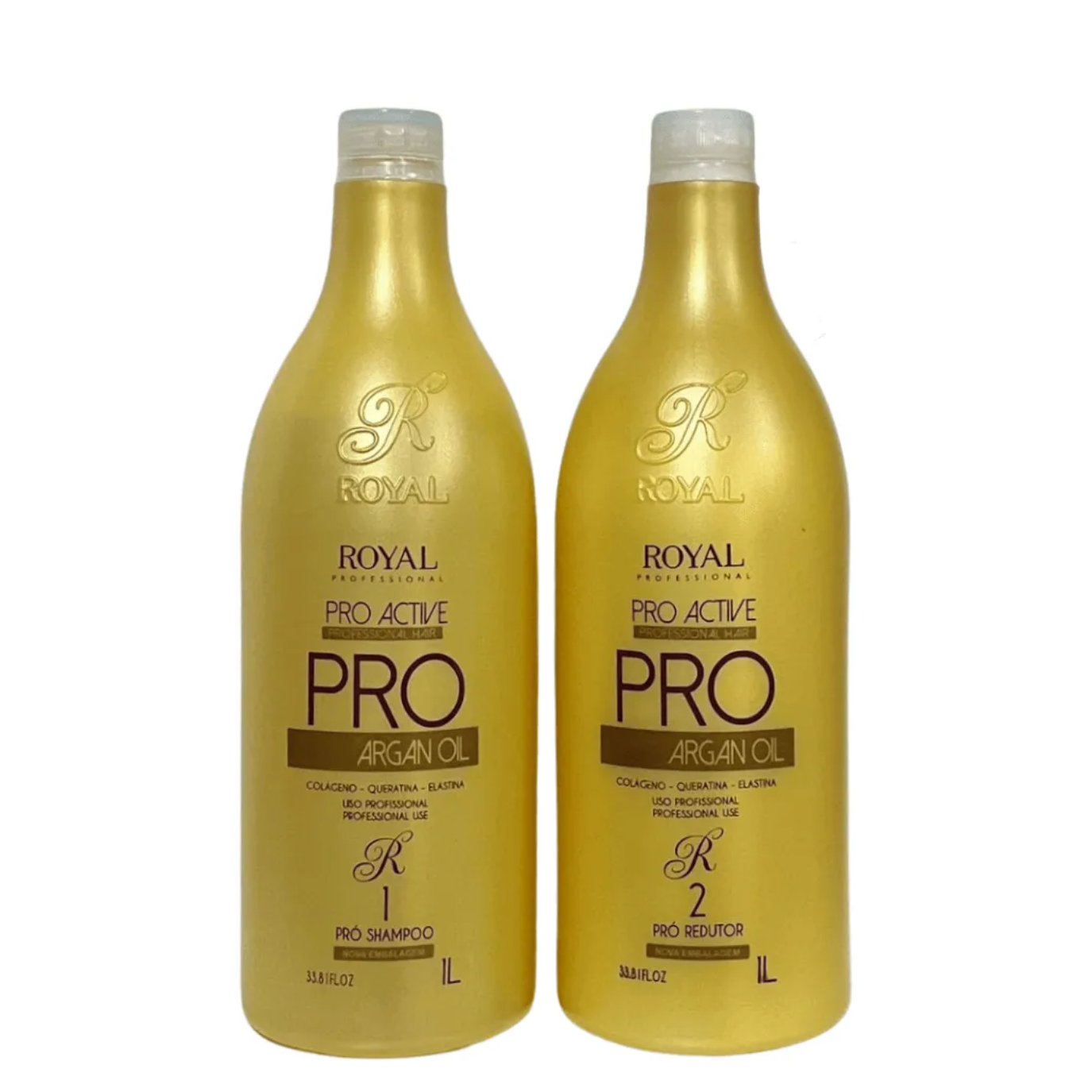 Progressiva royal professional pro argan oil 2x1 l
