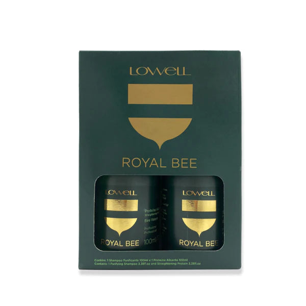 KIT ROYAL BEE SHAMPOO & PROTEIN 100 ML - 3.3 OZ