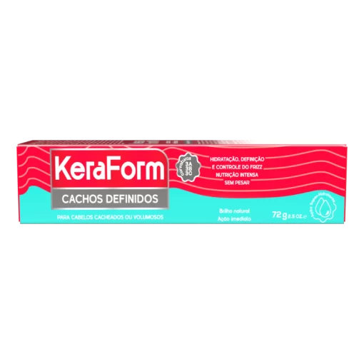 Recarga Ultra Ativada Keraform Cachos Definidos 75 g