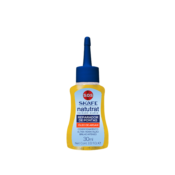 Reparador de Pontas Argan Natutrat SOS Cuidado Diário 30ml