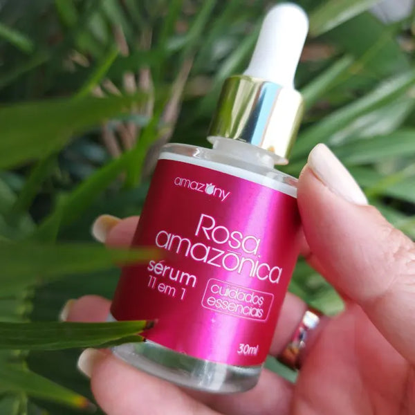 Sérum Rosa Amazônica Rosa Mosqueta 100% Original