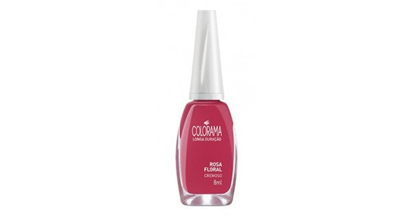 Esmalte Colorama Cremoso Rosa Floral 8ml