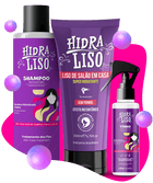 1 Hidraliso 200 ml + 1 Shampoo 250ml  + 1 Tonic 120ml