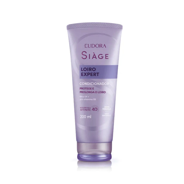 Condicionador Desamarelador Siàge Loiro Expert - 200ml