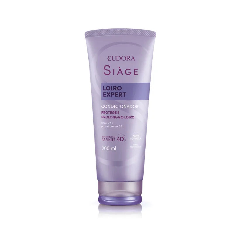 Condicionador Desamarelador Siàge Loiro Expert - 200ml