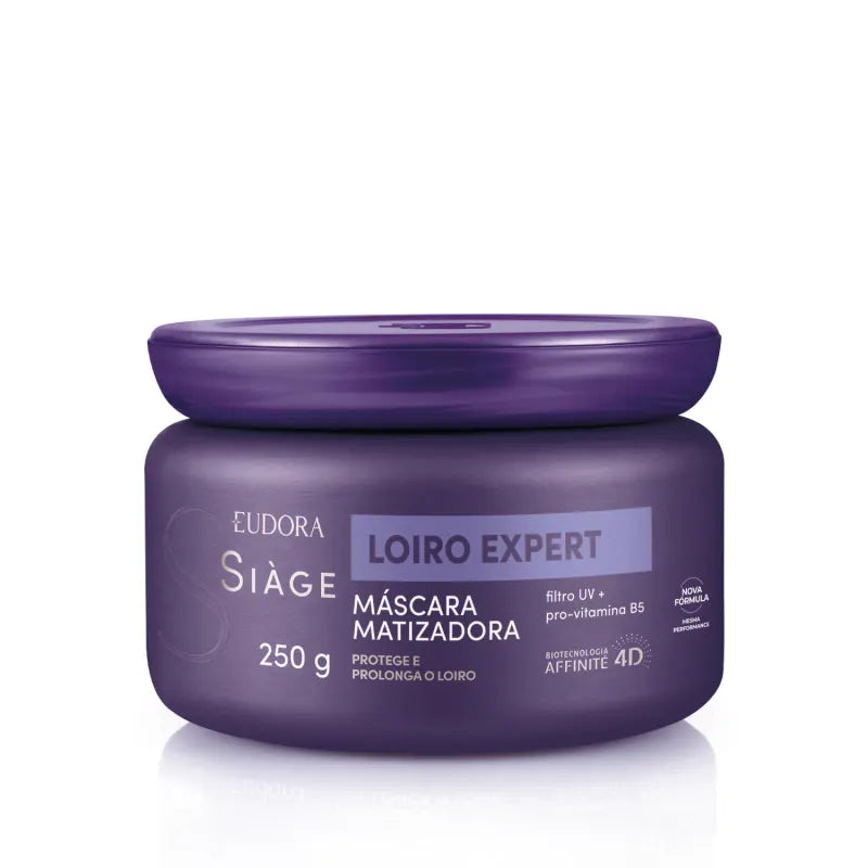 Máscara Capilar Matizadora Siàge Loiro Expert - 250g
