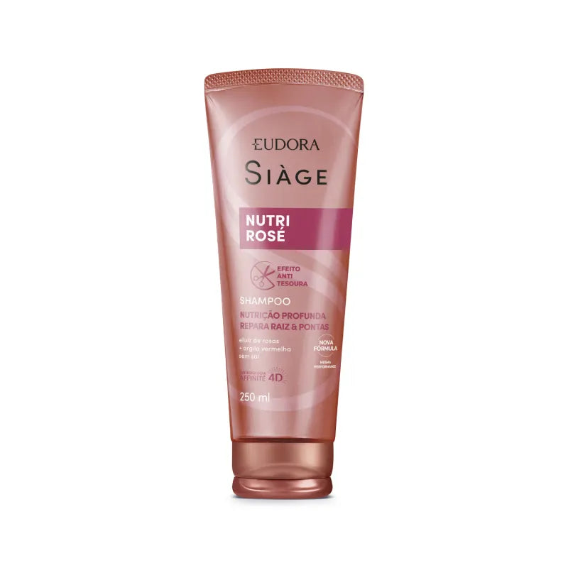 Shampoo Siàge Nutri Rosé 250ml