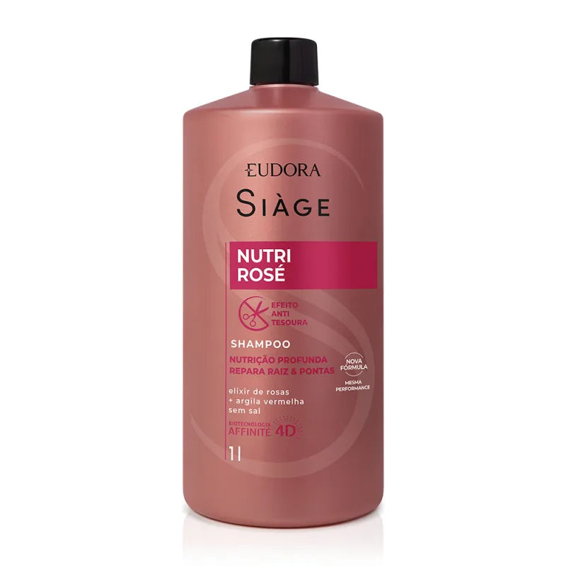 Siàge Nutri Rosé Shampoo 1 Litre