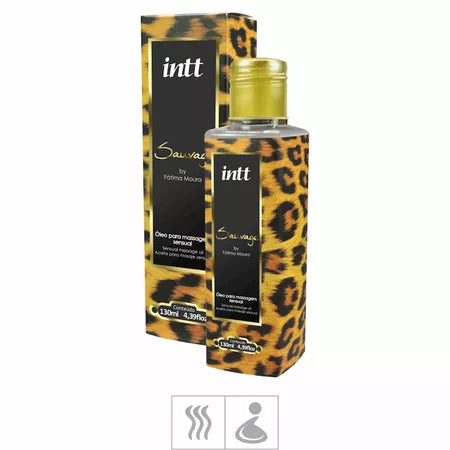 Intt Massage Oil 130ml - Sauvage