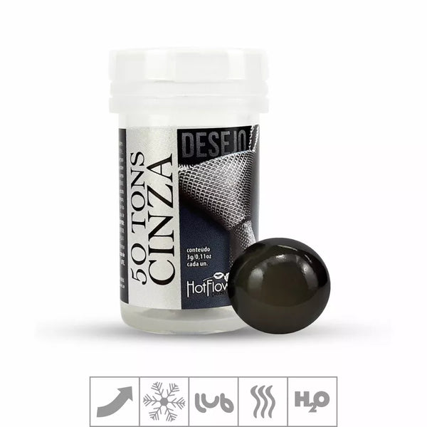 50 Tons de Cinza Hot Ball 2 unidades