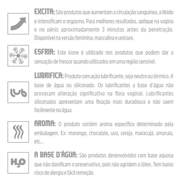 50 Tons de Cinza Hot Ball 2 unidades