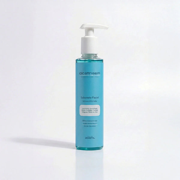 Facial Soap for Skin Cleansing