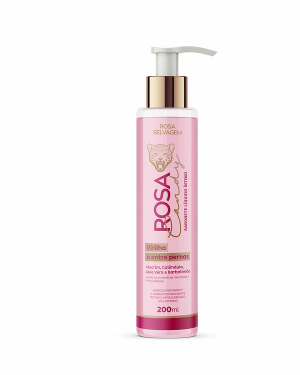 Rosa Candy Intimate Liquid Soap