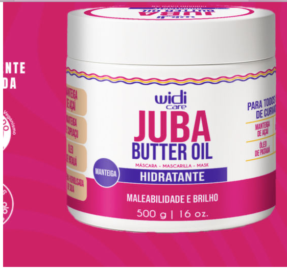 Widi Care Juba Butter Oil  Moisturizing Mask 500g