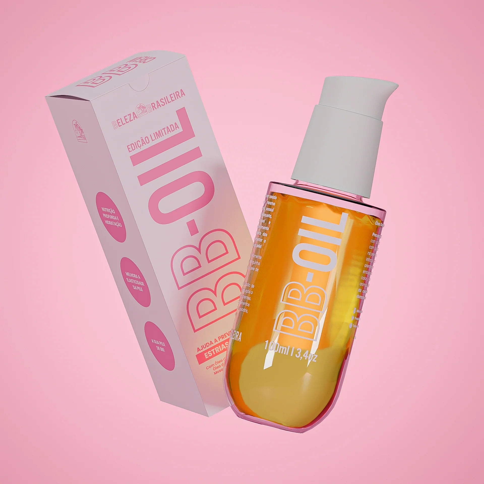 BB Oil hidratação profunda - 100ml