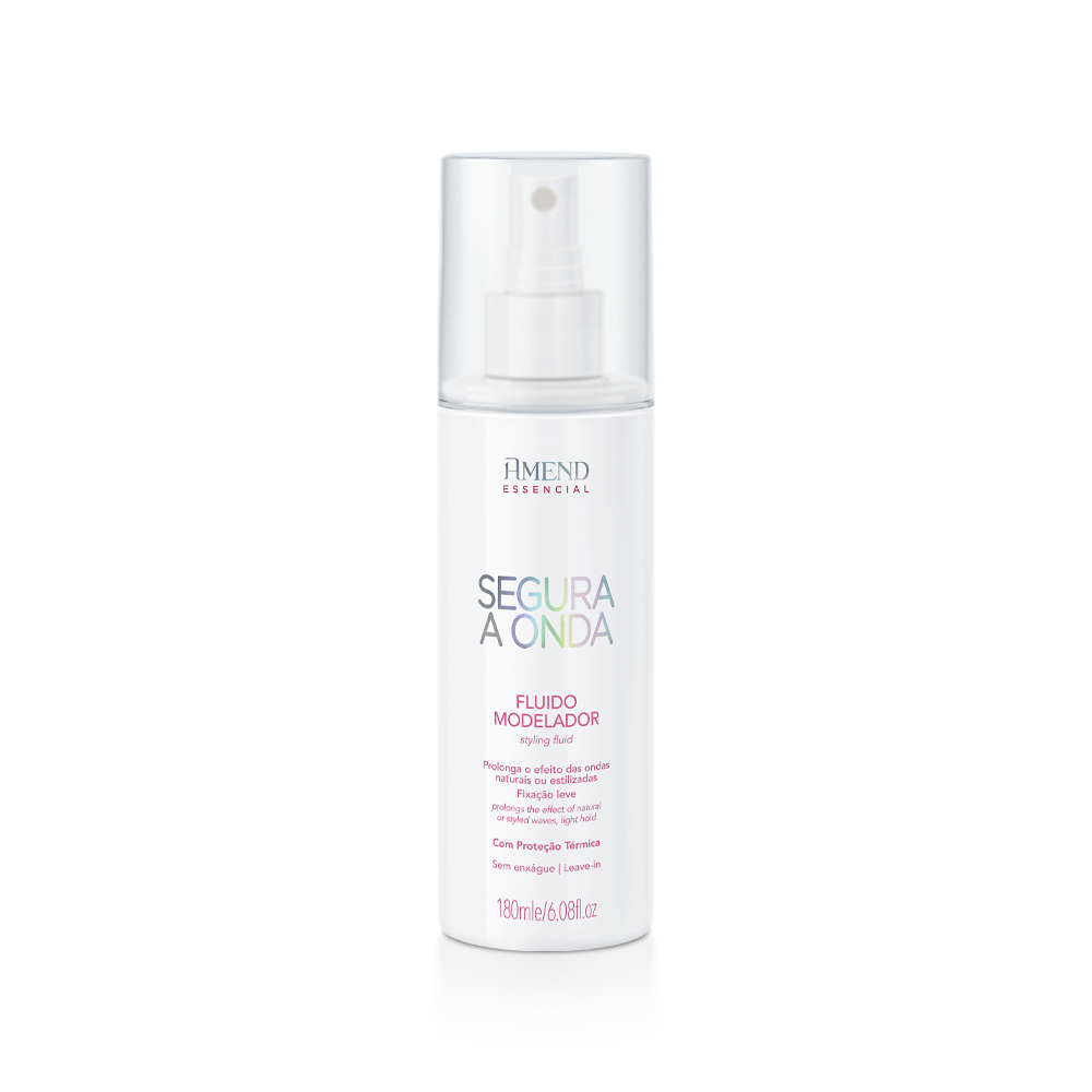 Fluido Modelador Amend Essencial Segura a Onda 180ml