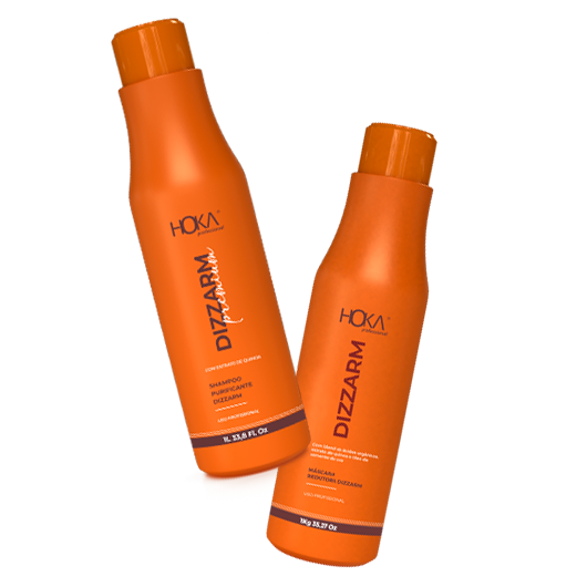 Dizzarm Organic Brazilian/Keratin Treatment Kit - Hoka Professional