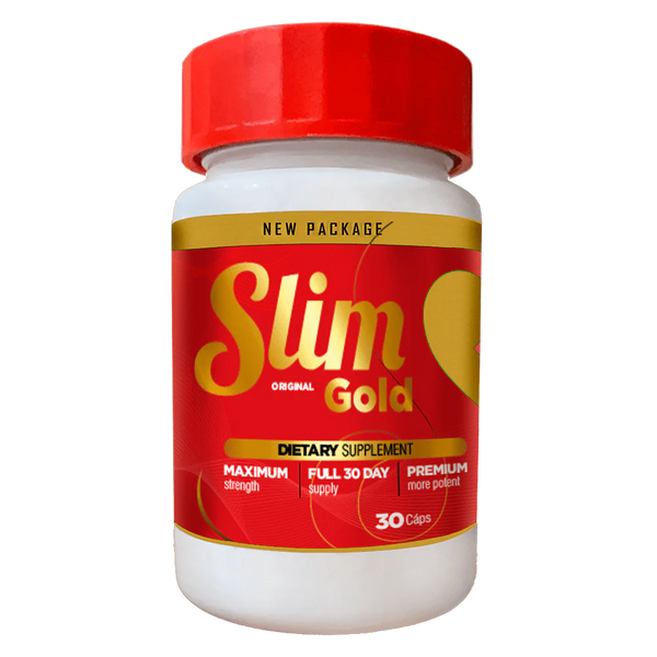Slim Gold - 30 Capsules