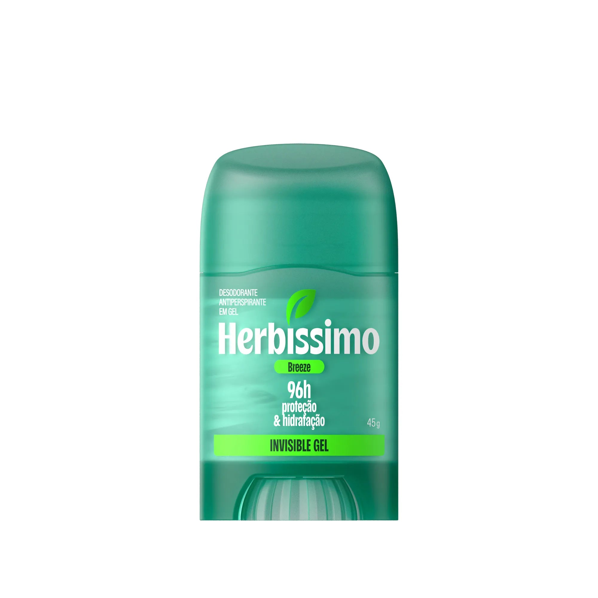 Herbíssimo Invisible Gel Breeze Antiperspirant Deodorant 45g