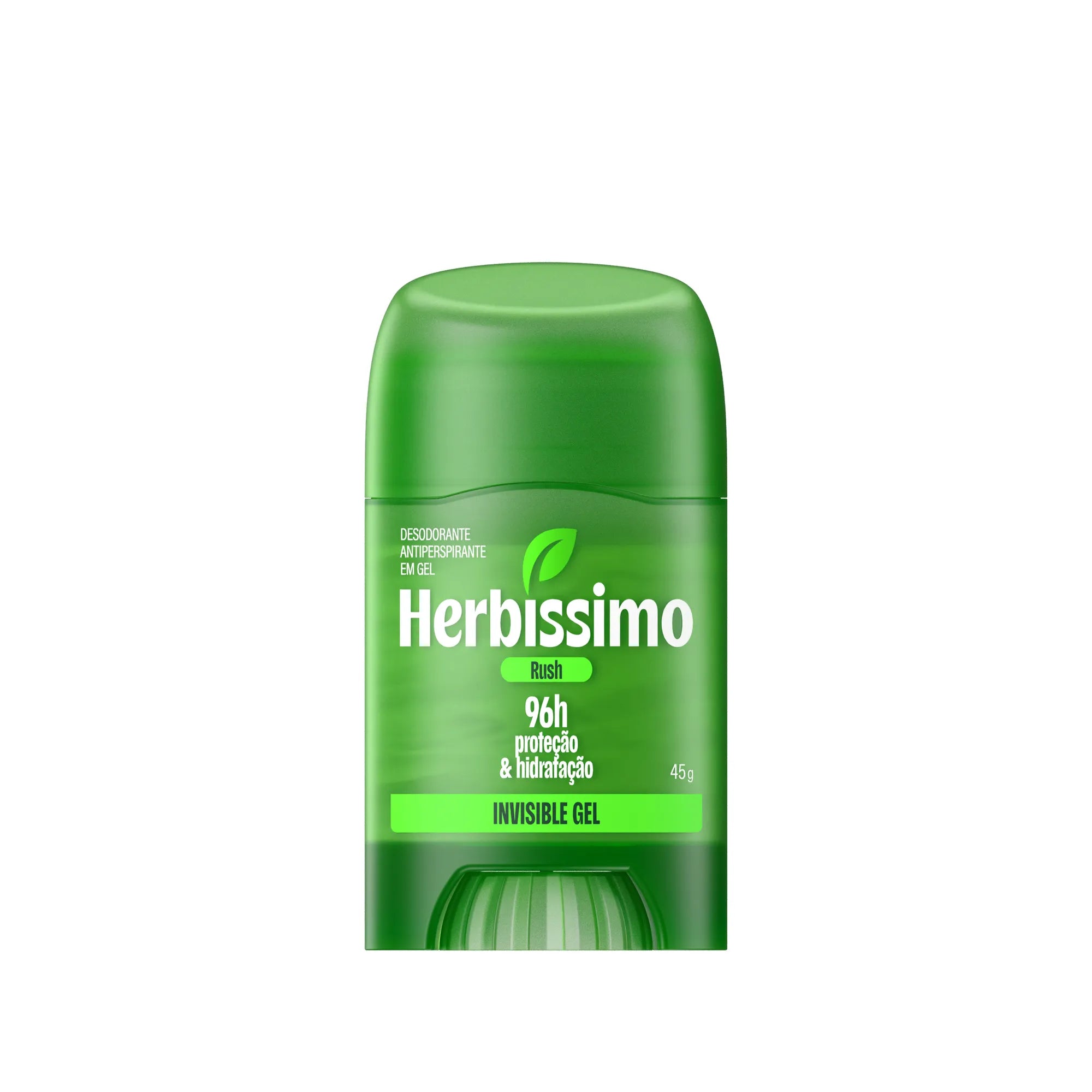 Herbíssimo Invisible Gel Rush Antiperspirant Deodorant 45g