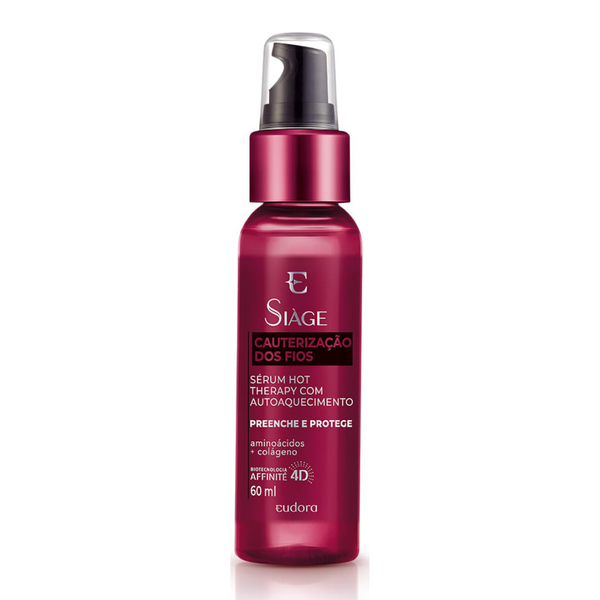 Siàge Hot Therapy Cauterization Hair Serum - 60ml