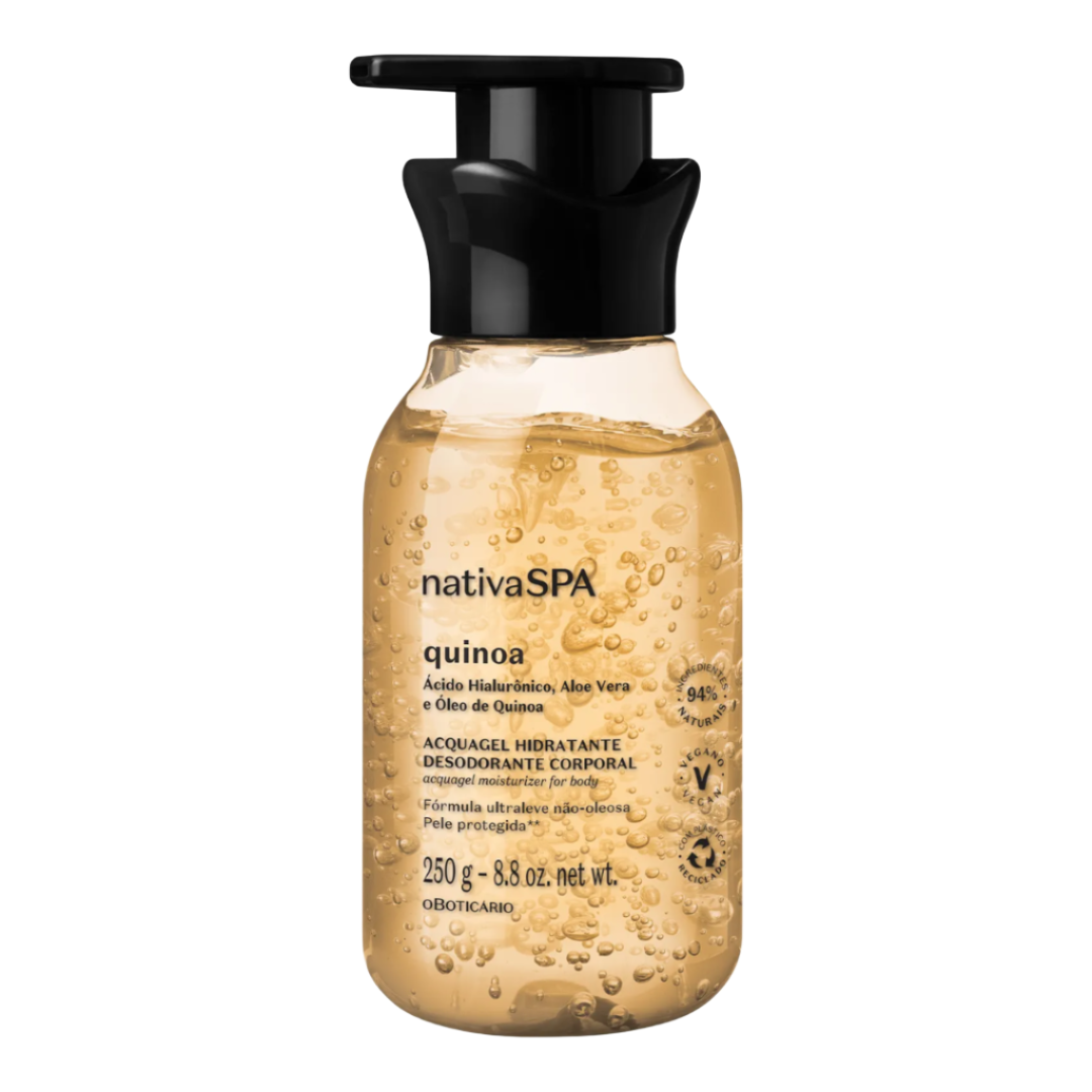 Acquagel Moisturizing Body Deodorant Nativa SPA Quinoa 250g