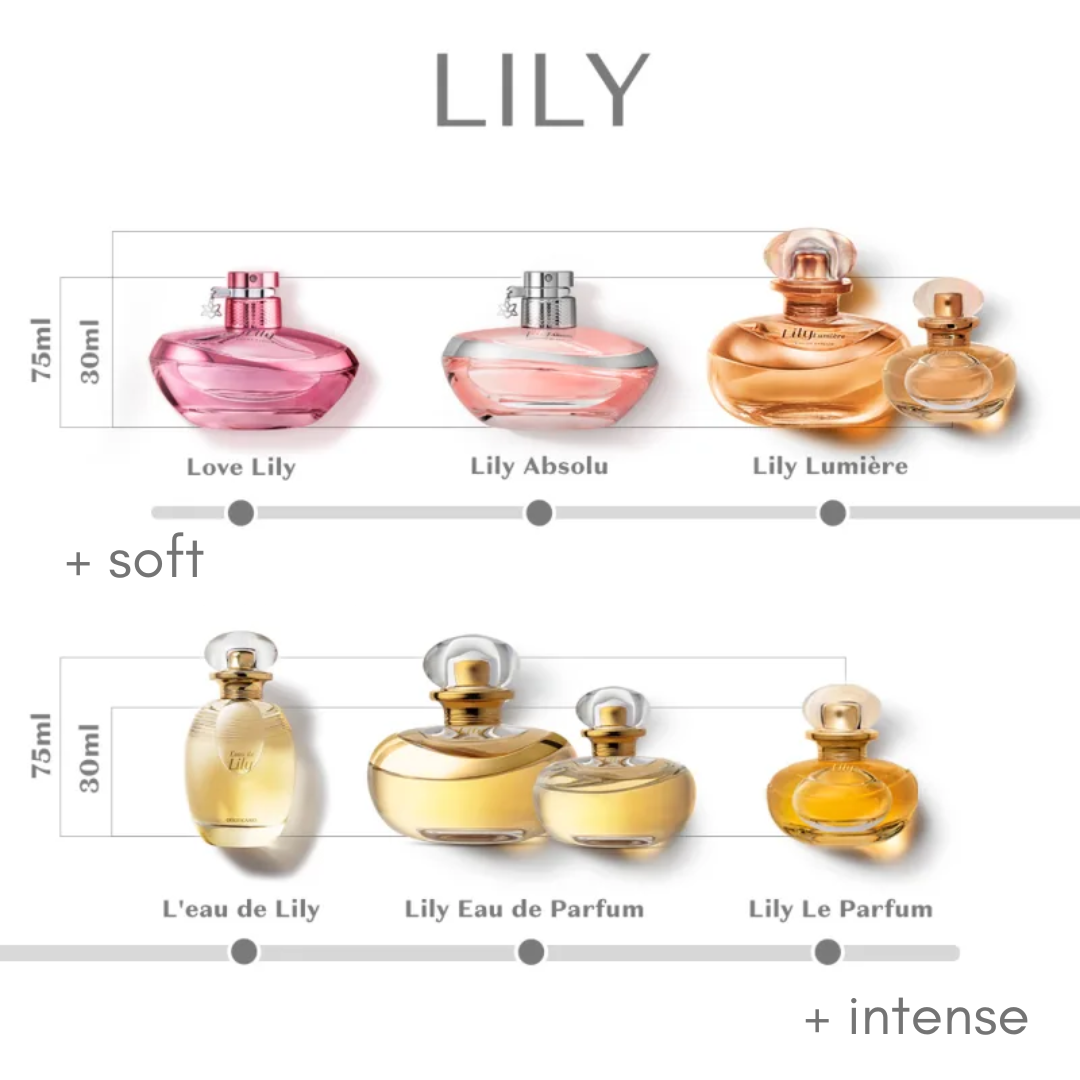 Lily Eau de Parfum - 75ml