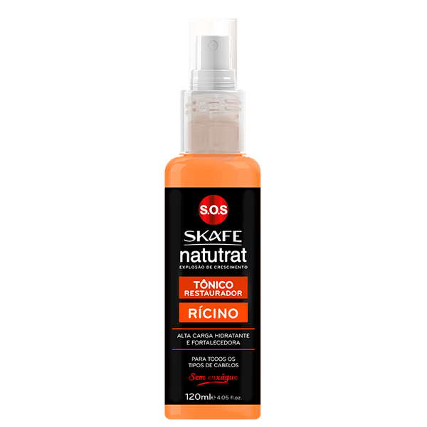 Tônico Restaurador Rícino Natutrat S.O.S 120ml