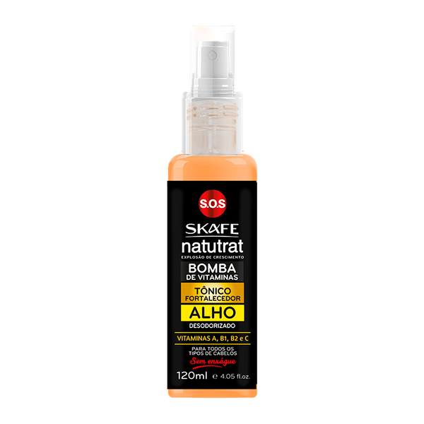 Tônico de Alho Natutrat S.O.S Bomba de Vitaminas 120ml
