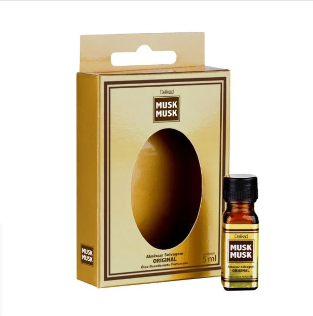 Musk Musk Scented Oil 5ml