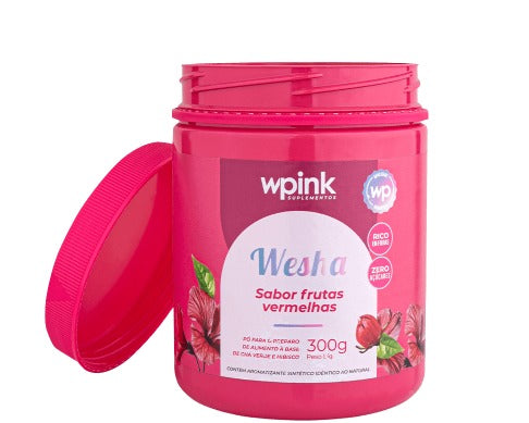 wesha green tea and hibiscus - 300g - wp