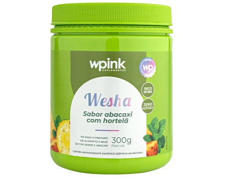 wesha green tea and pineapple - 300g - wp
