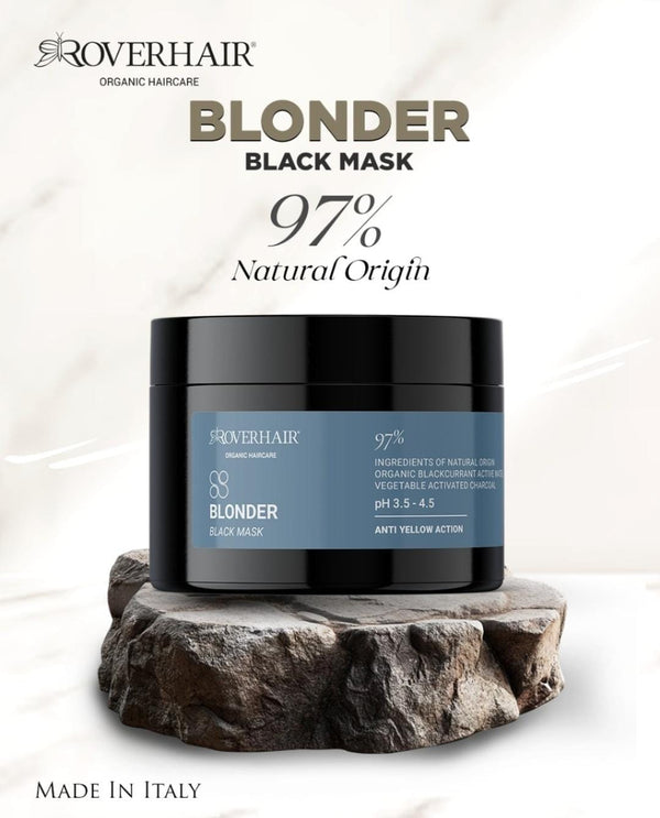 Roverhair Blonder Black Mask 250 ml