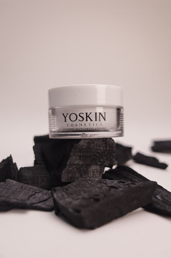 Yoskin Activated Charcoal Cleansing Balm 40g