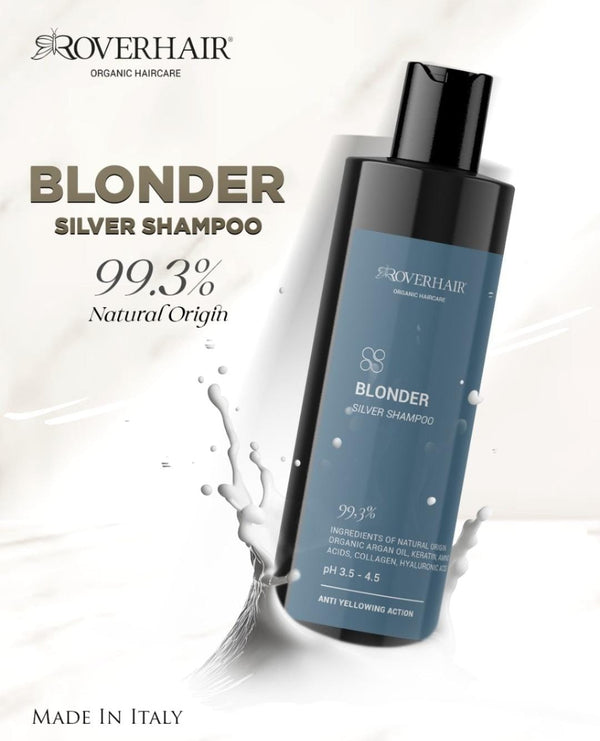 Roverhair Blonder Silver Shampoo 250 ml