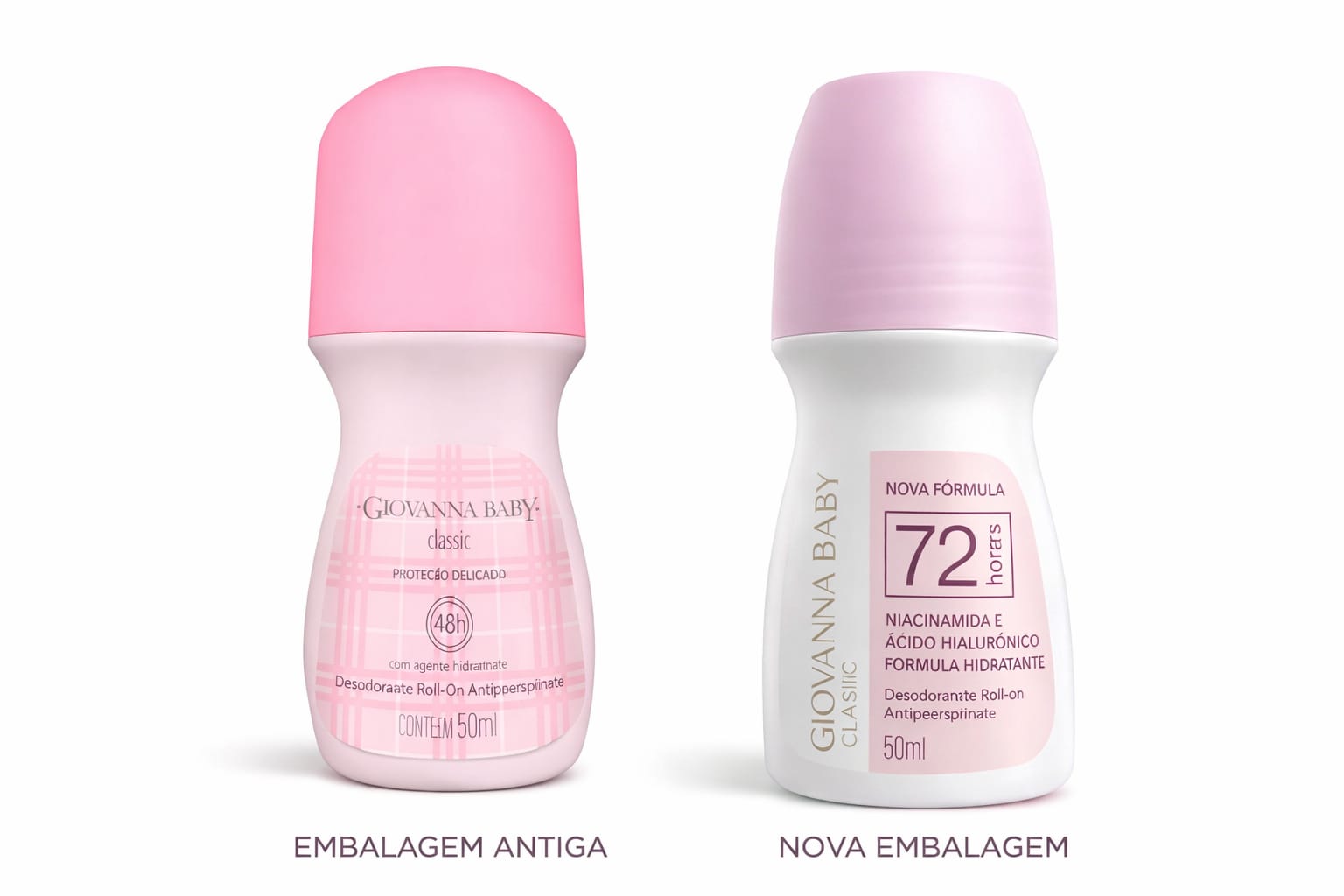 Roll-On Deodorant Baby Classic 50ml