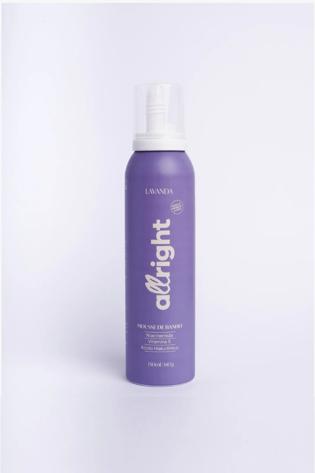 Lavender Bath Mousse