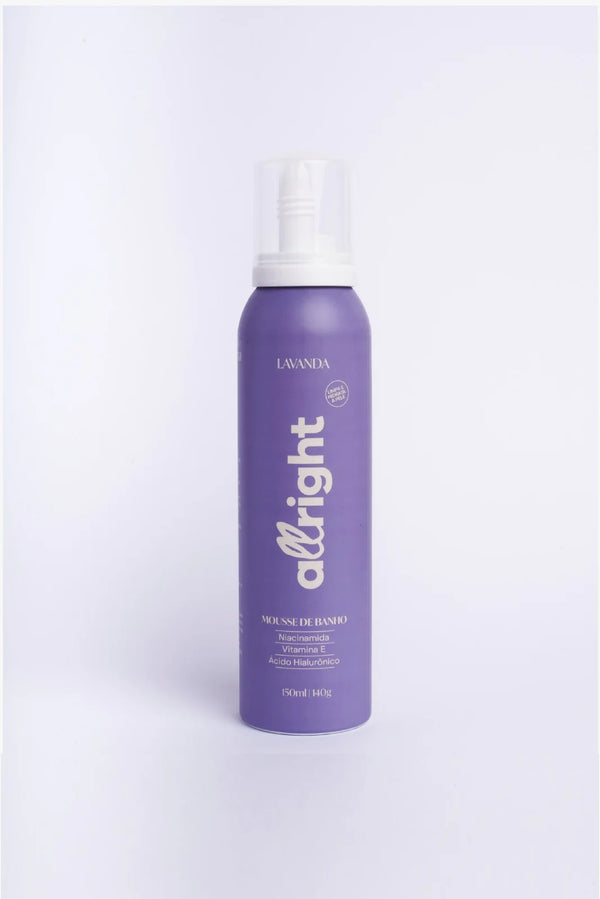 Lavender Bath Mousse