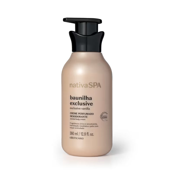 Exclusive Vanilla Perfumed Deodorant Body Cream 380ml