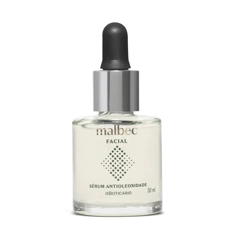 Sérum Antioleosidade Malbec Facial 30ml