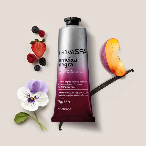 Nativa SPA Black Plum Deodorant Hand Cream 75g