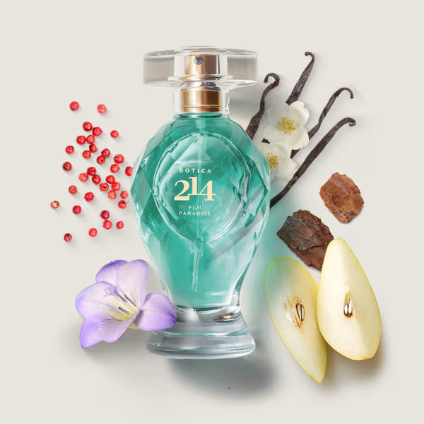 Botica 214 Fiji Paradise Floral Spicy Eau De Parfum 75ml