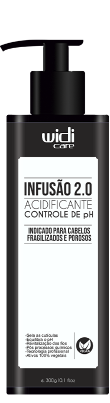 Widi Care - Infusão 2.0 - Acidificante Control de Ph 300 g