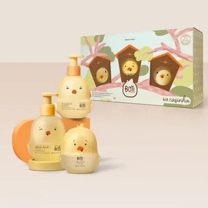 Boti Baby House Kit (3 items) - Boticário
