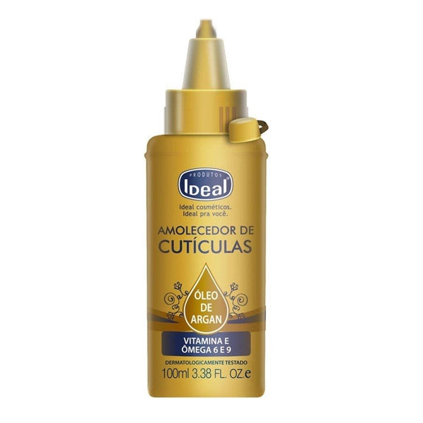 Cuticle Softener Oleo De Argan 100ml – Ideal
