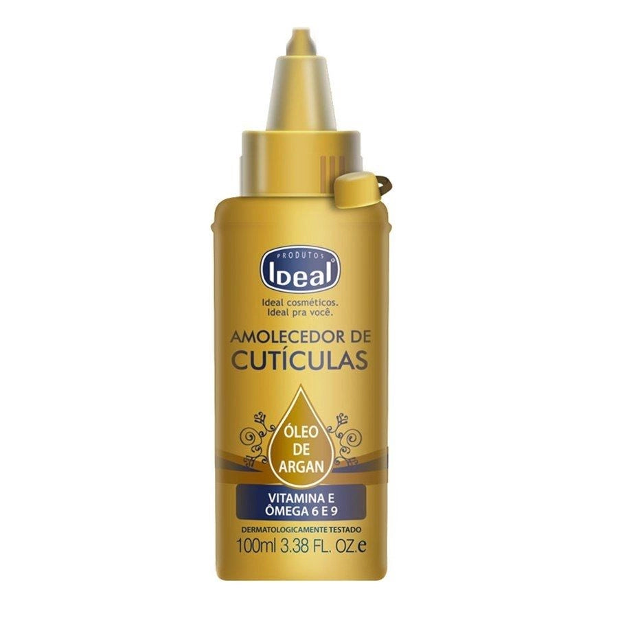 Amolecedor De Cutículas Oleo de Argan 100ml - Ideal