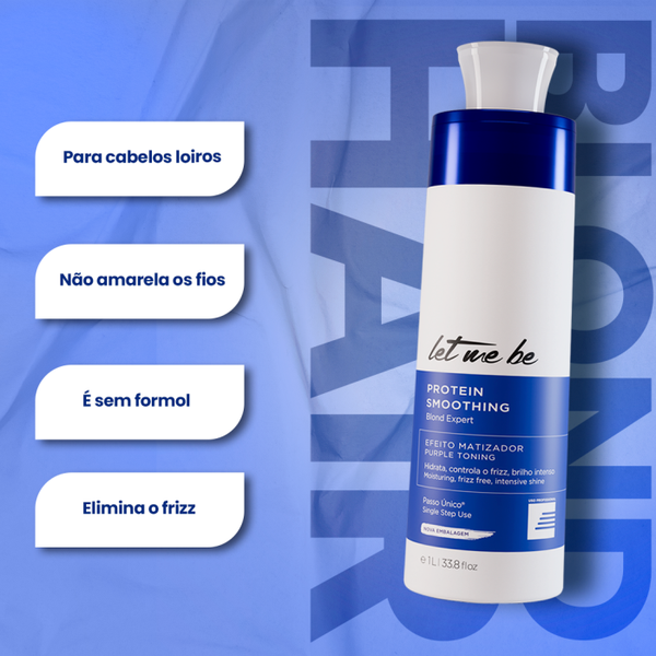 Blond Protein Smoothing Passo Único - 1L